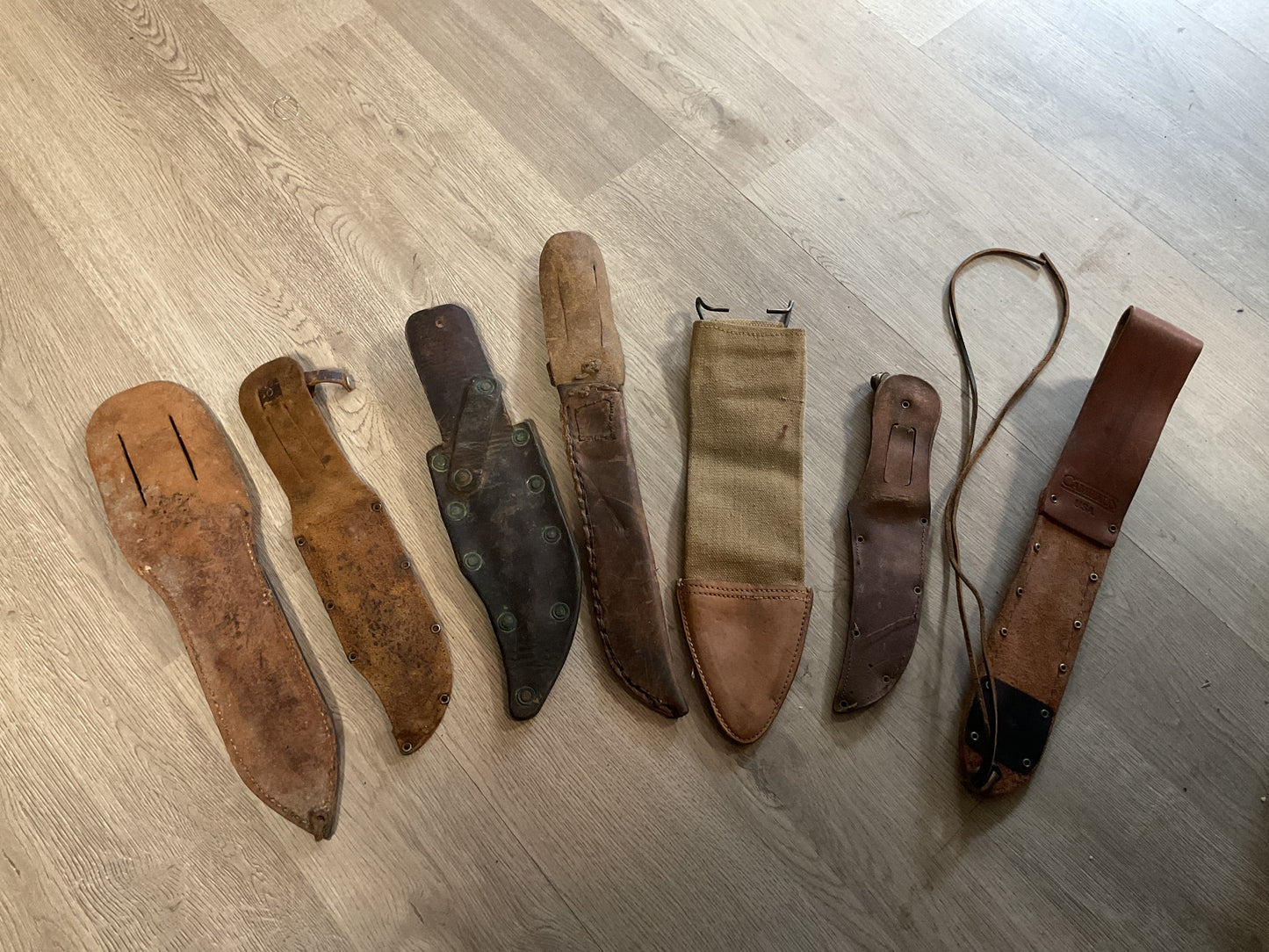 BUNDLE Misc. Knife Sheaths (7)