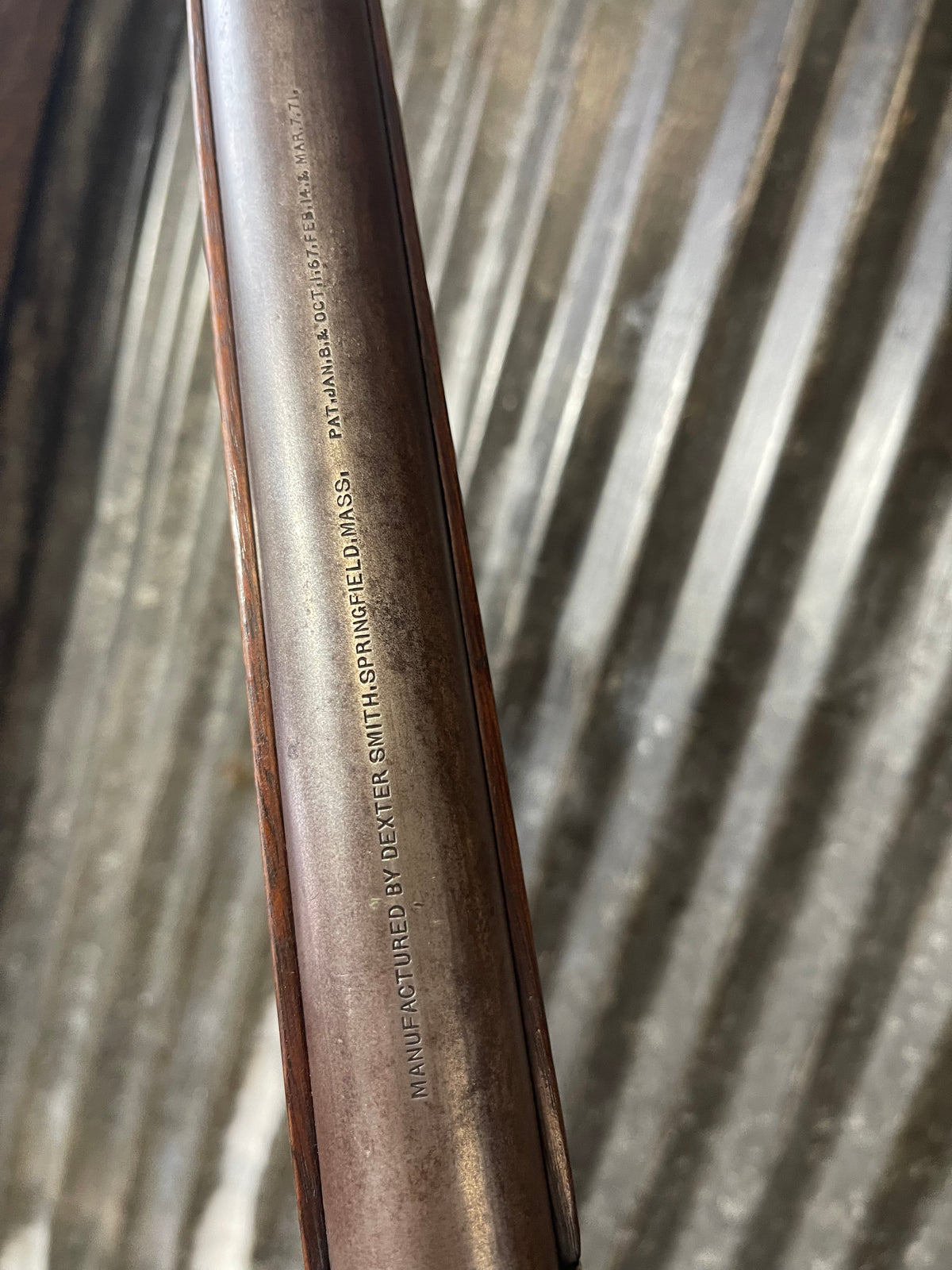 Dexter Smith Single Shot 12 Gauge Shotgun – Antique Springfield Mass. Break Action
