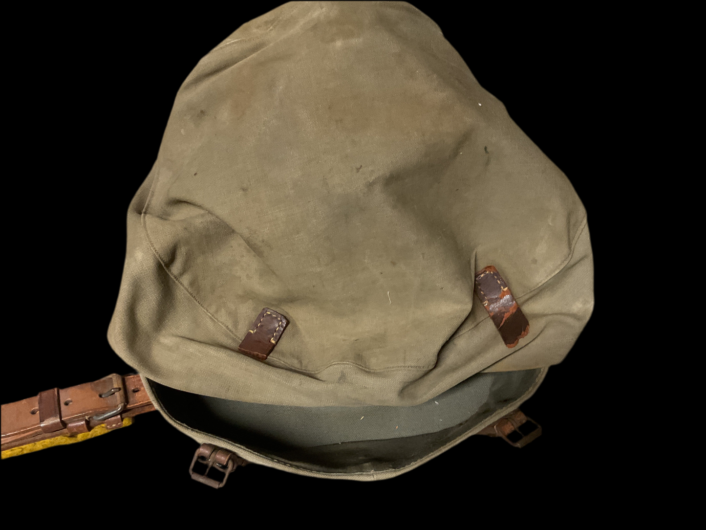 WWII German Horse/Mule Gas Mask, Leggings, & Hoof Covers