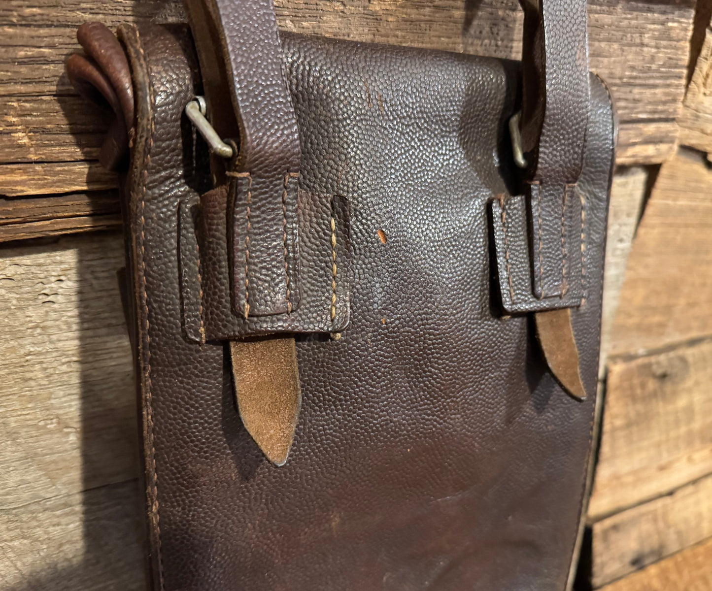 German WWII Officer’s Map Case