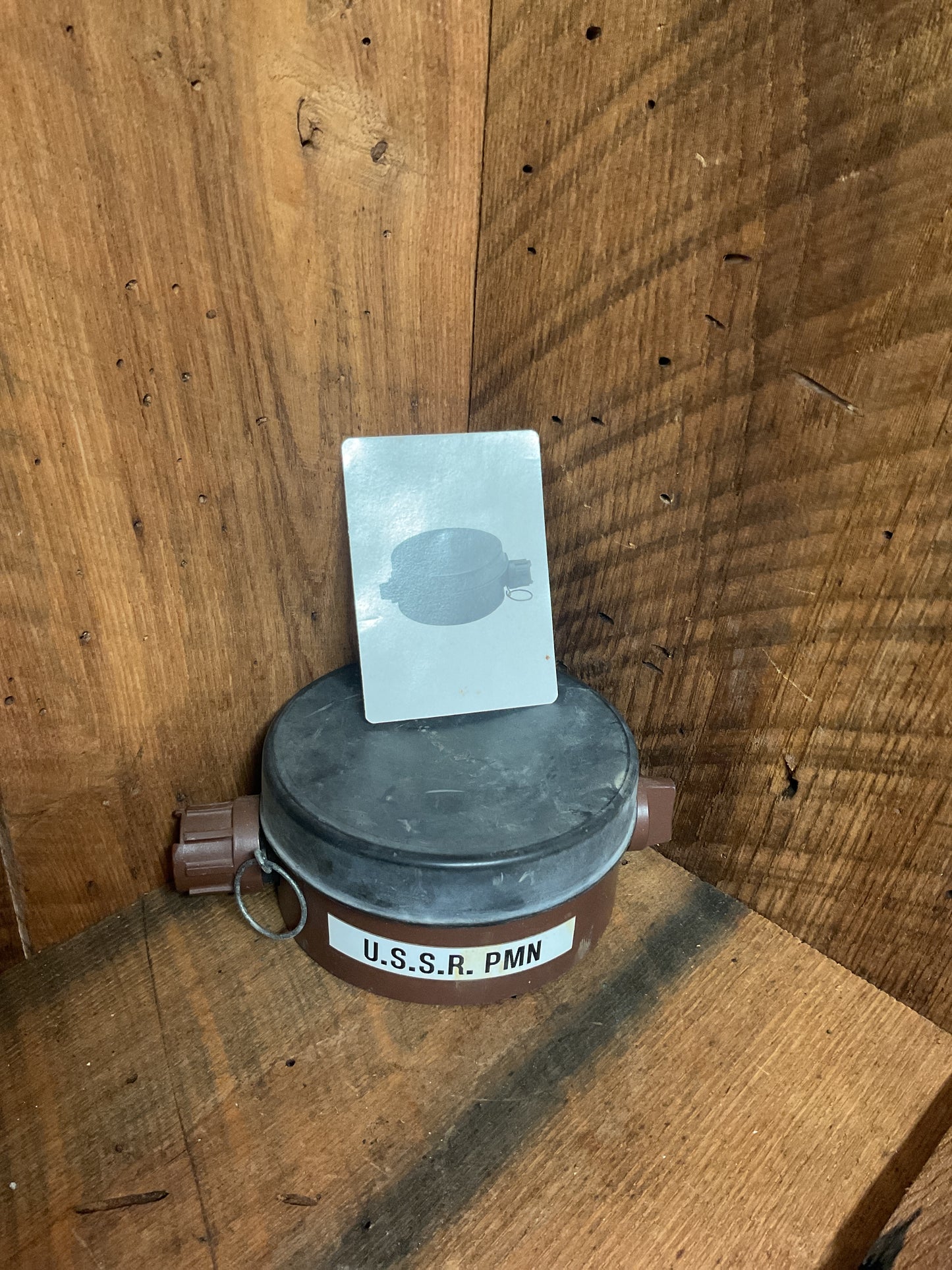 INERT U.S.S.R PMN Anti-personal mine