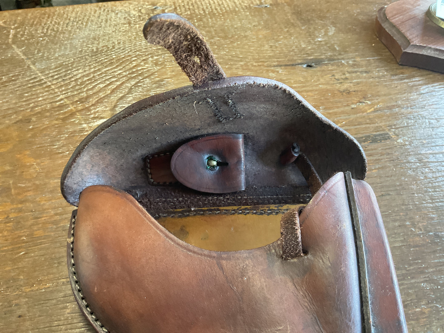 German Army P08 Hard Shell Reproduction Holster