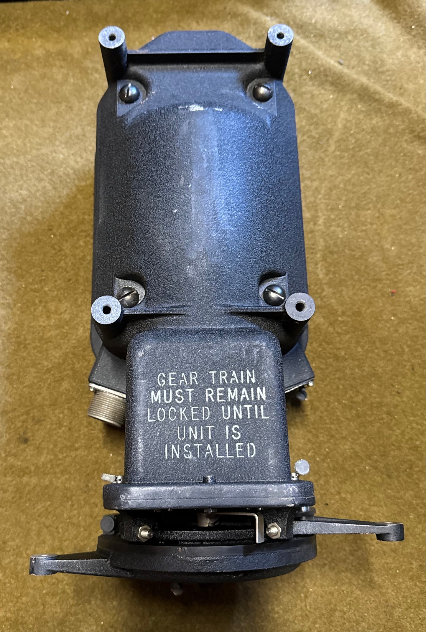 WWII-era U.S. Navy CN-2/APA-15A Gyro Servo Unit