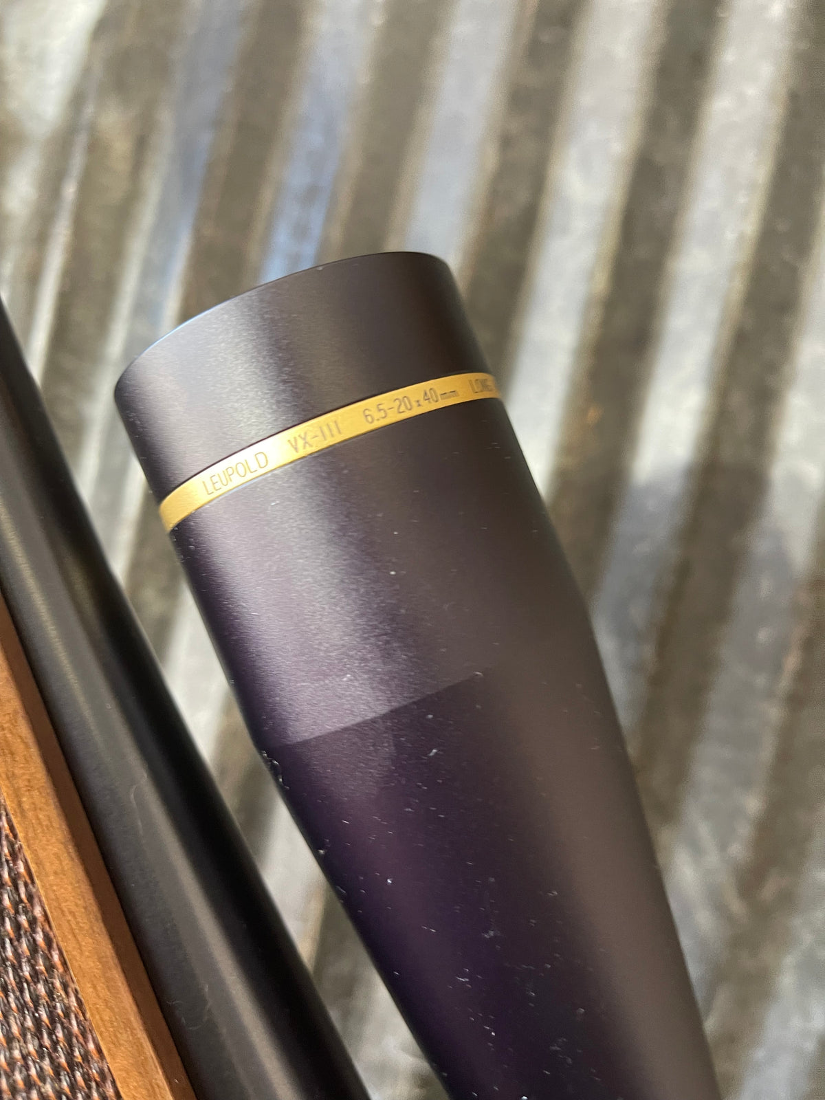 Weatherby Vanguard .22-250 Remington – Leupold VX-III 6.5-20x40 – Excellent Condition