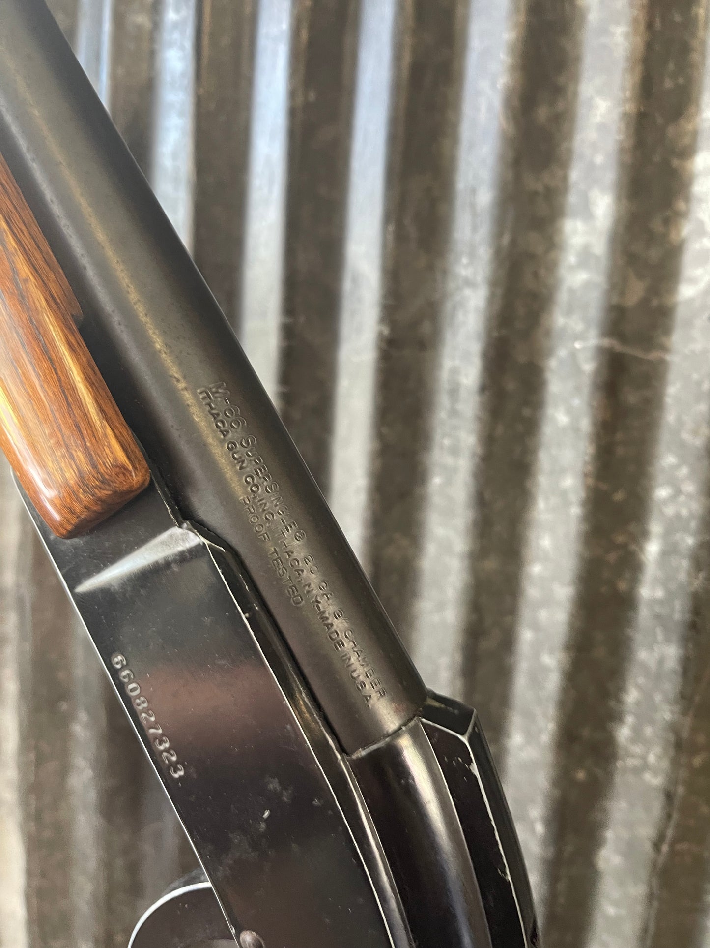 Ithaca M66 Super Single Lever Action 20 Gauge