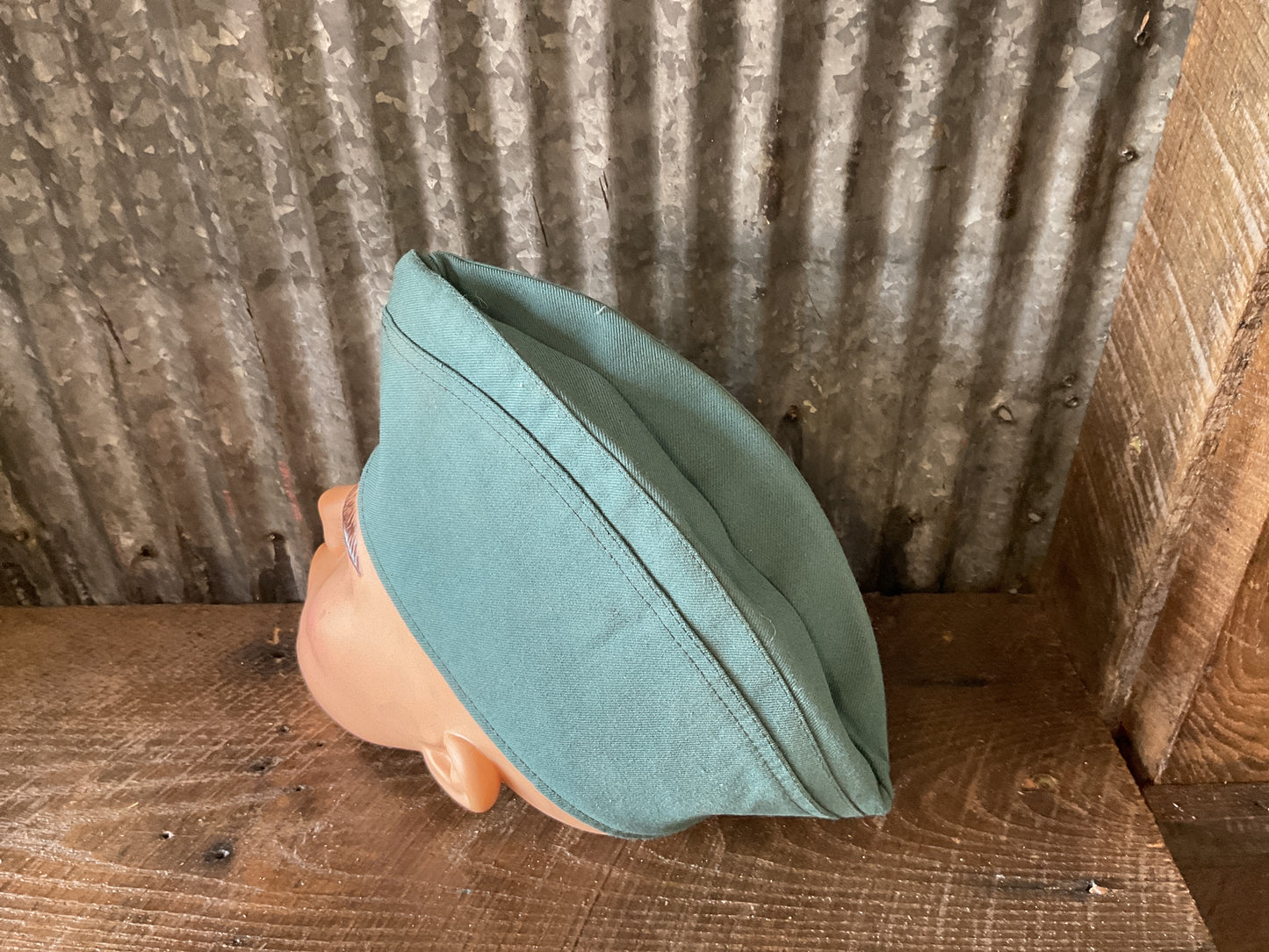 Cold War East German Police Side Cap