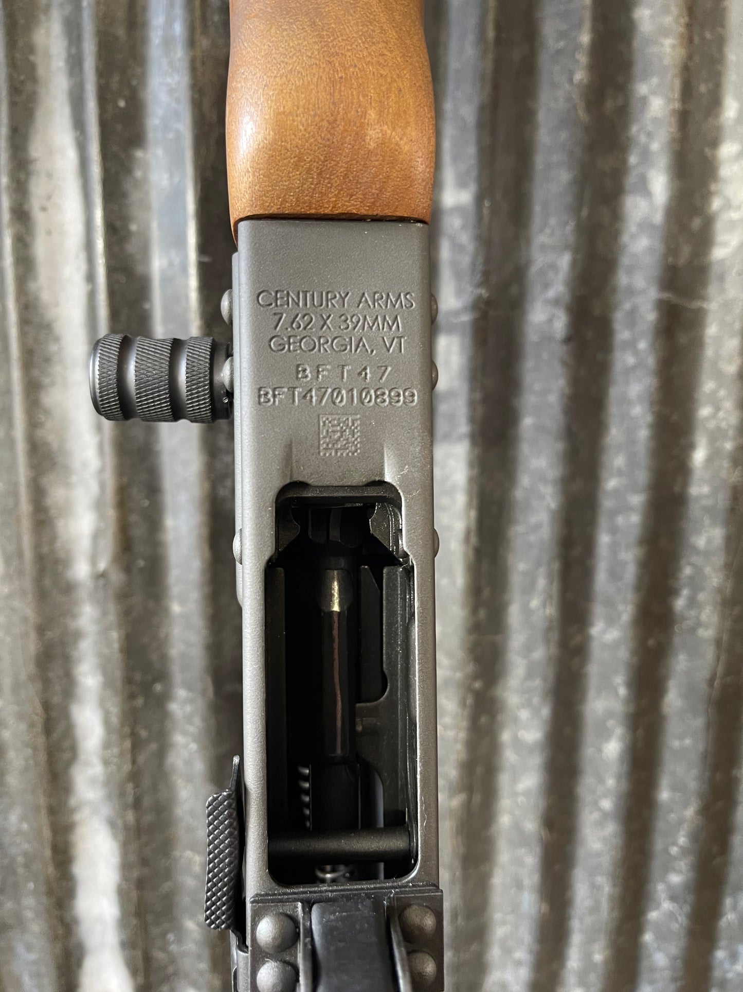 Century Arms BFT47 AK-47 7.62x39 – Maple Furniture – 1 Magazine