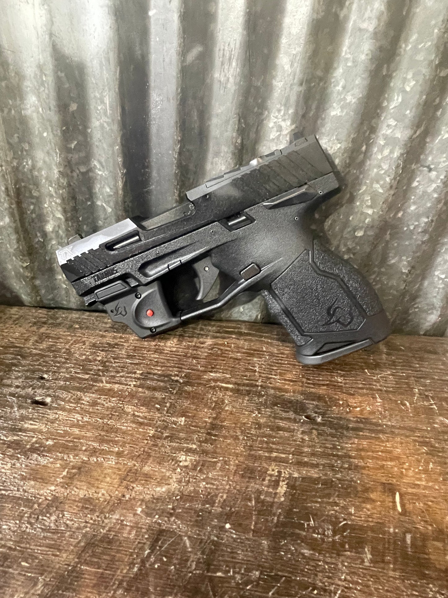 Taurus TX22 Compact – .22 LR – Like New in Box – Laser & Holster