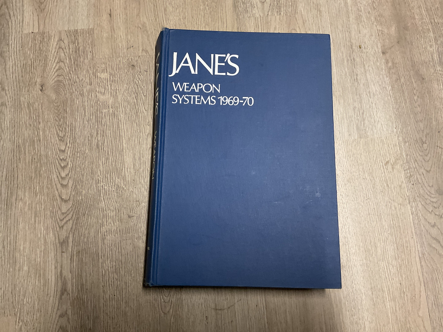 Jane’s Weapon Systems 1969-70