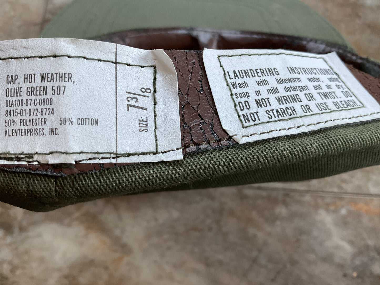 Vietnam OD-10S Hat