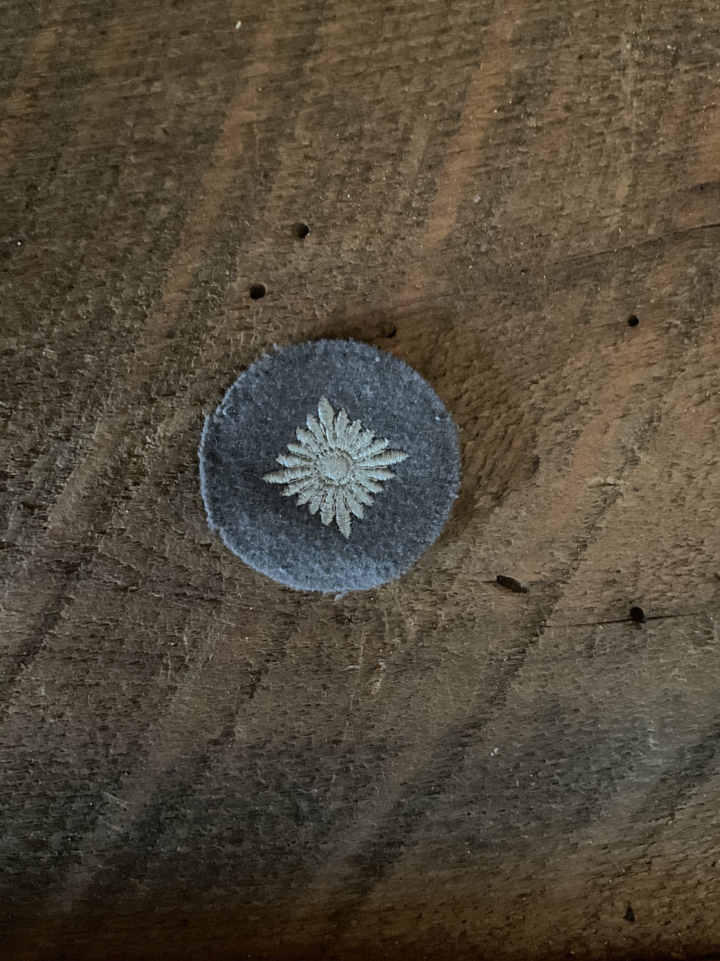 Waffen SS Oberschutze Sleeve Pip