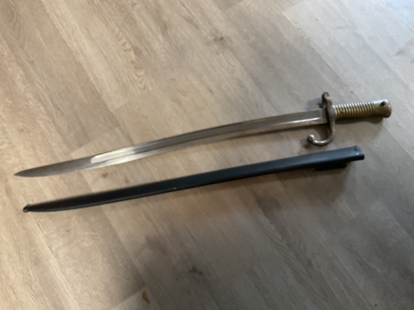 Civil War French Chassepot Bayonet