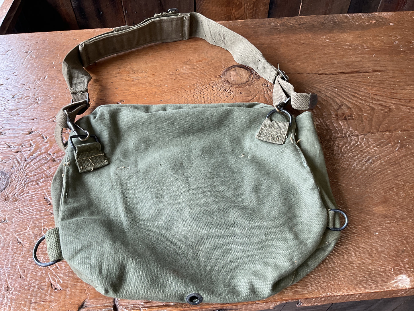 U.S. M6 Gas Mask Bag
