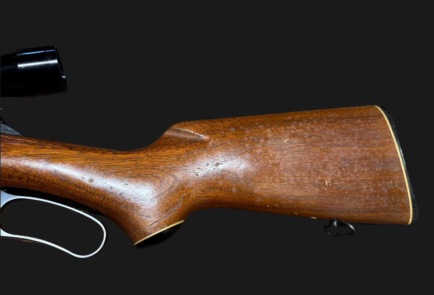 JM Marlin 336A 35 REM with Leupold