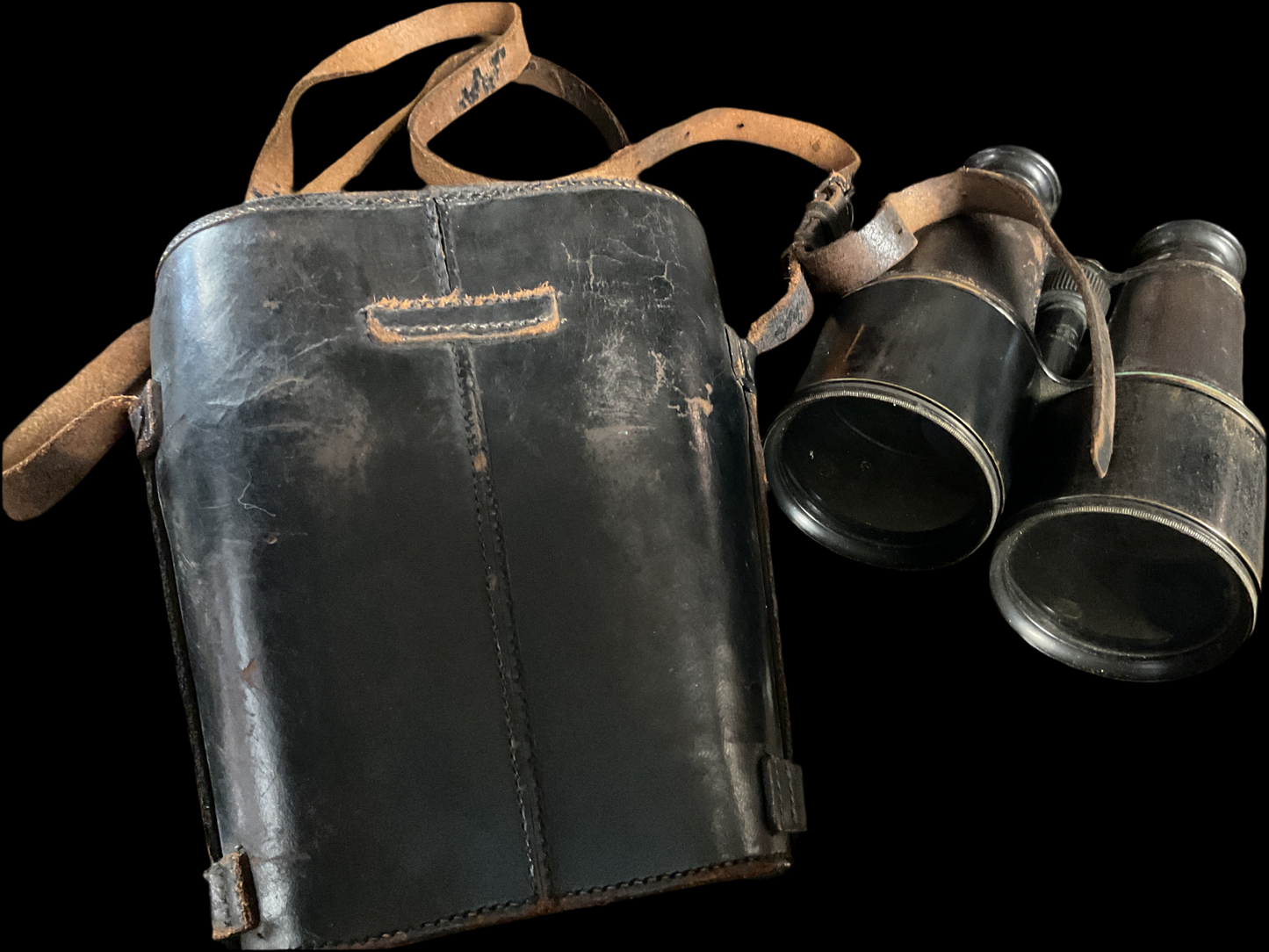 WWI Bardou & Son Binoculars US Army