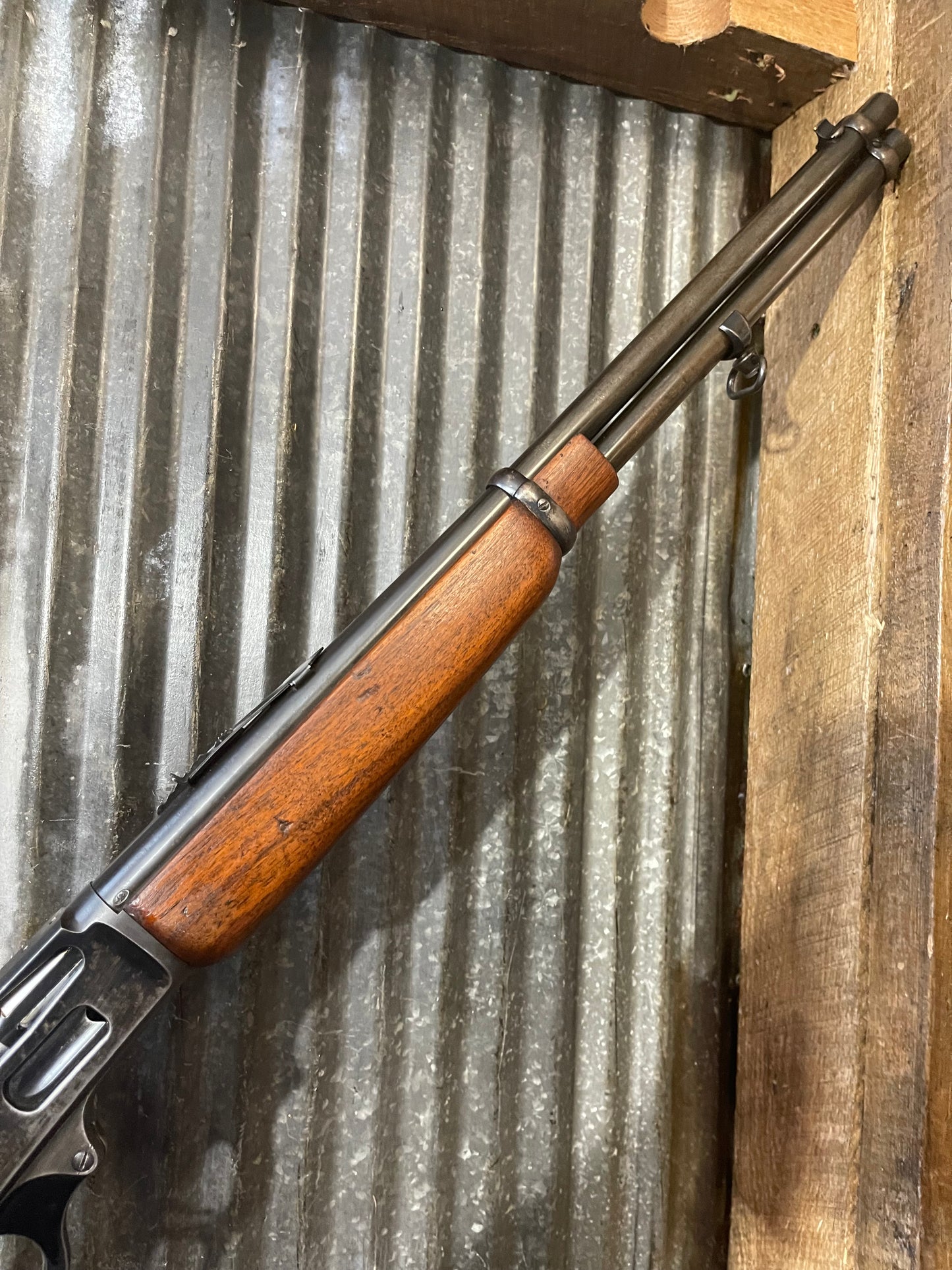 Marlin Model 336 .35 Remington – JM Stamped – Lever Action
