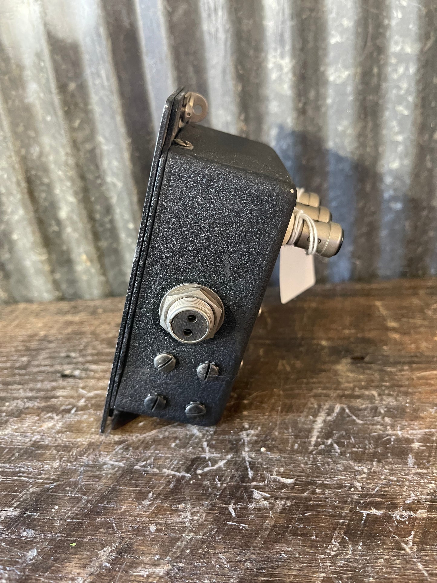 WWII U.S. Navy Antenna Relay Unit Type CW-29076 – Western Electric – Aircraft Radio Equipment
