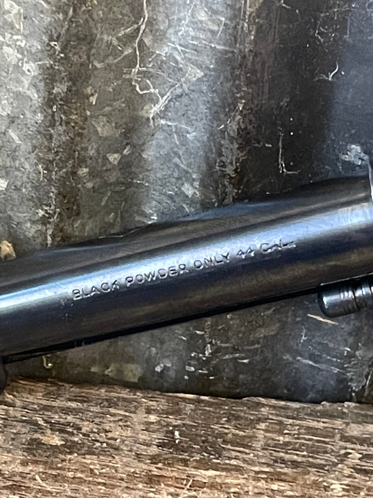 Pietta 1873 Single Action Army .44 Caliber Black Powder Revolver – Case Hardened – Brass Frame – Made in Italy