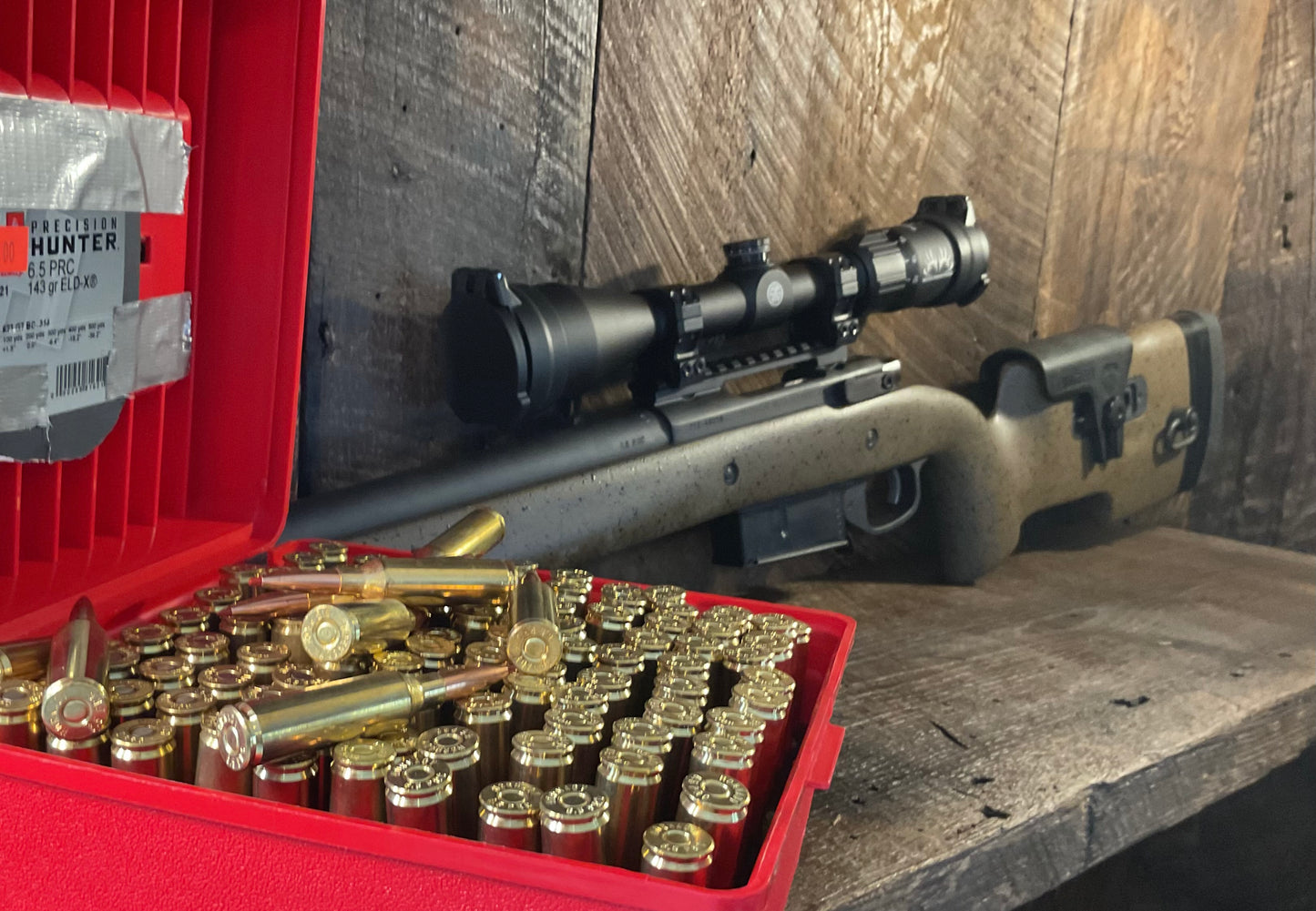 Ruger Hawkeye 77 Long Range Target Model with Extras!