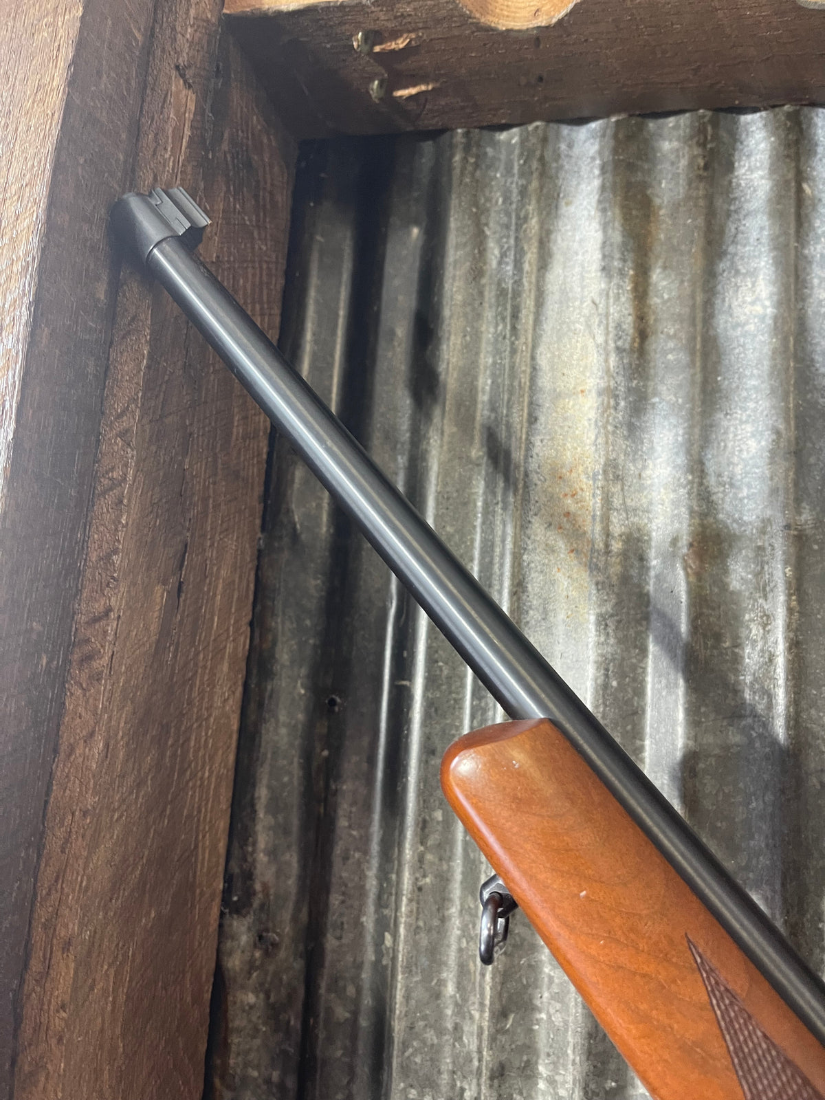 Ruger 10/22 .22 LR – Older Production – Bushnell Sportview Scope – Wood Stock