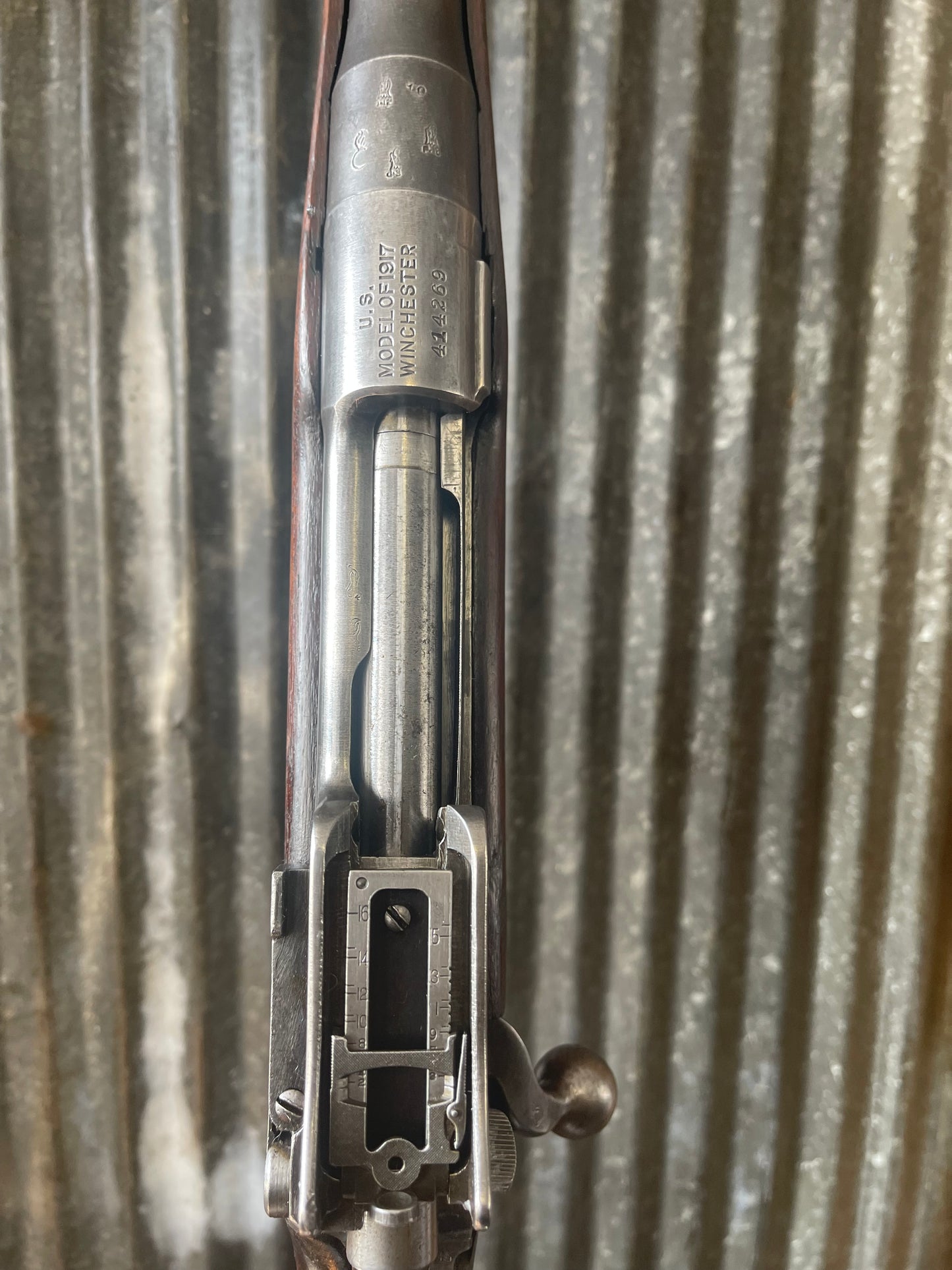 U.S. Model 1917 Winchester .30-06 – Sporterized – Original Barrel & Receiver – Restoration Candidate