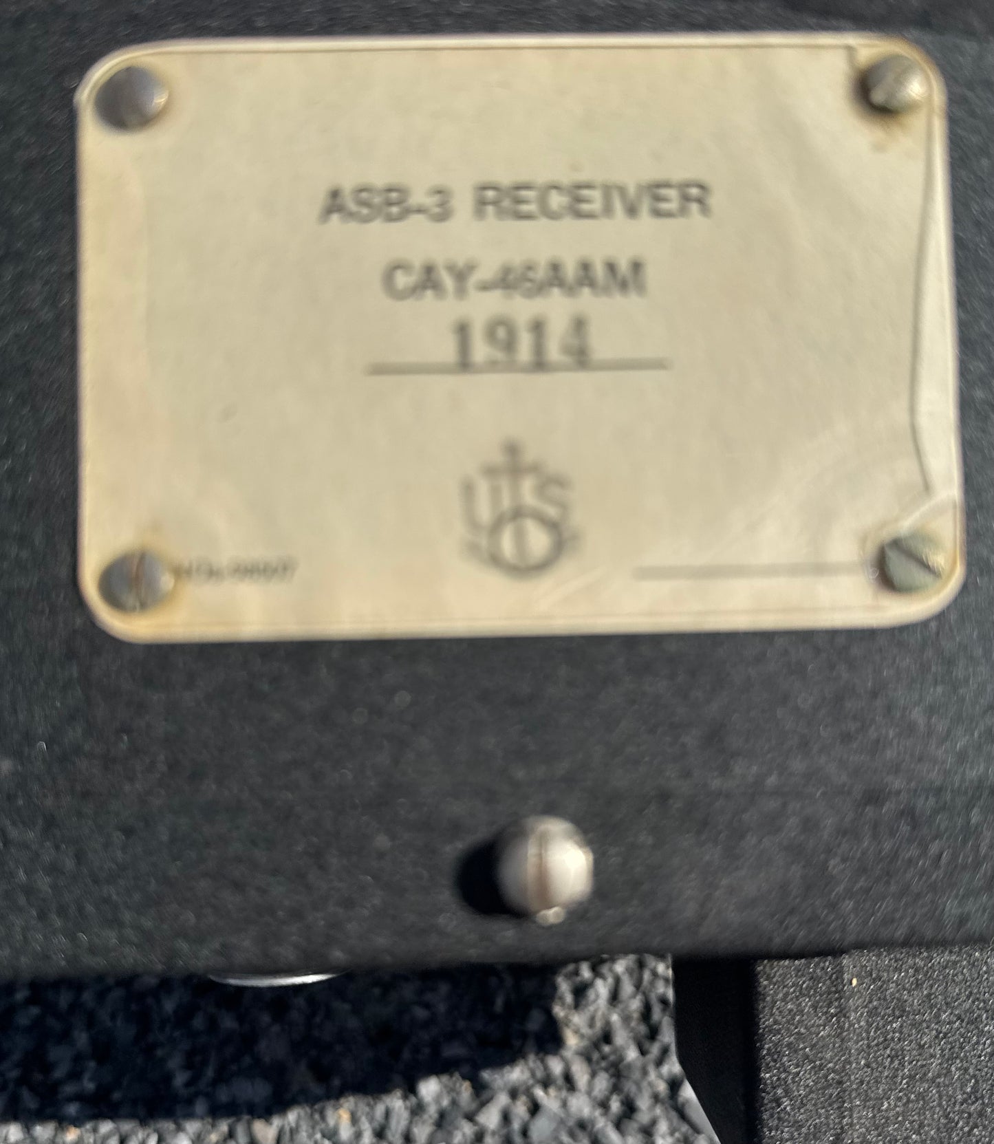 WWII U.S. Navy ASB-3 Receiver