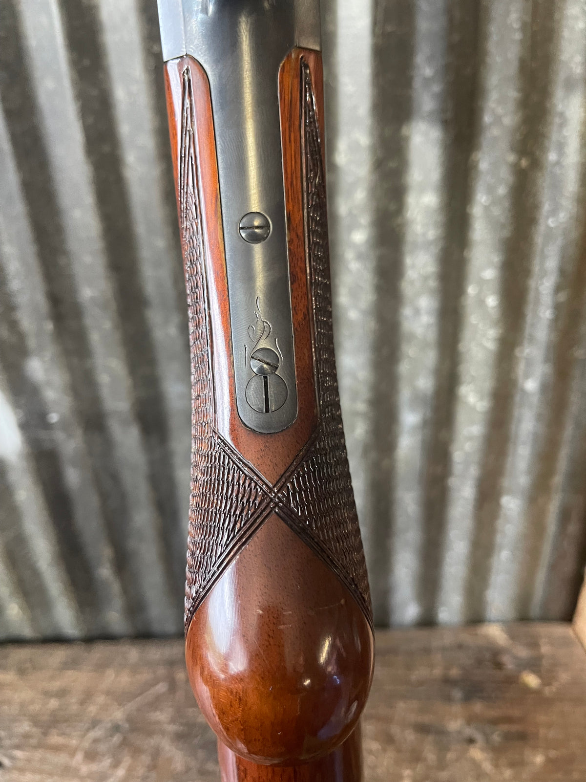 Browning Auto-5 Light Twelve 12 Gauge – Belgian Made – Engraved Receiver – Gold Trigger