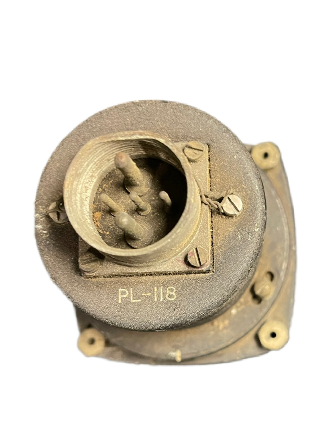 WWII U.S. Army Signal Corps Bendix I-81-A Radio Compass Indicator