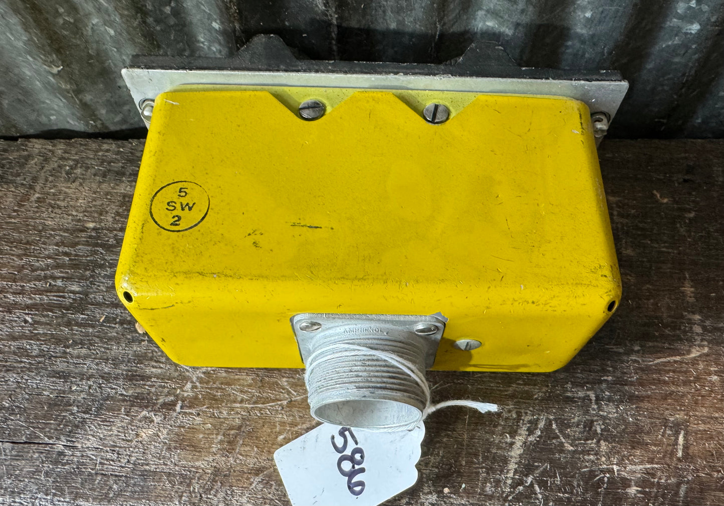 WWII IFF Mode Control Box – Aircraft Identification Friend or Foe (IFF) Control Unit