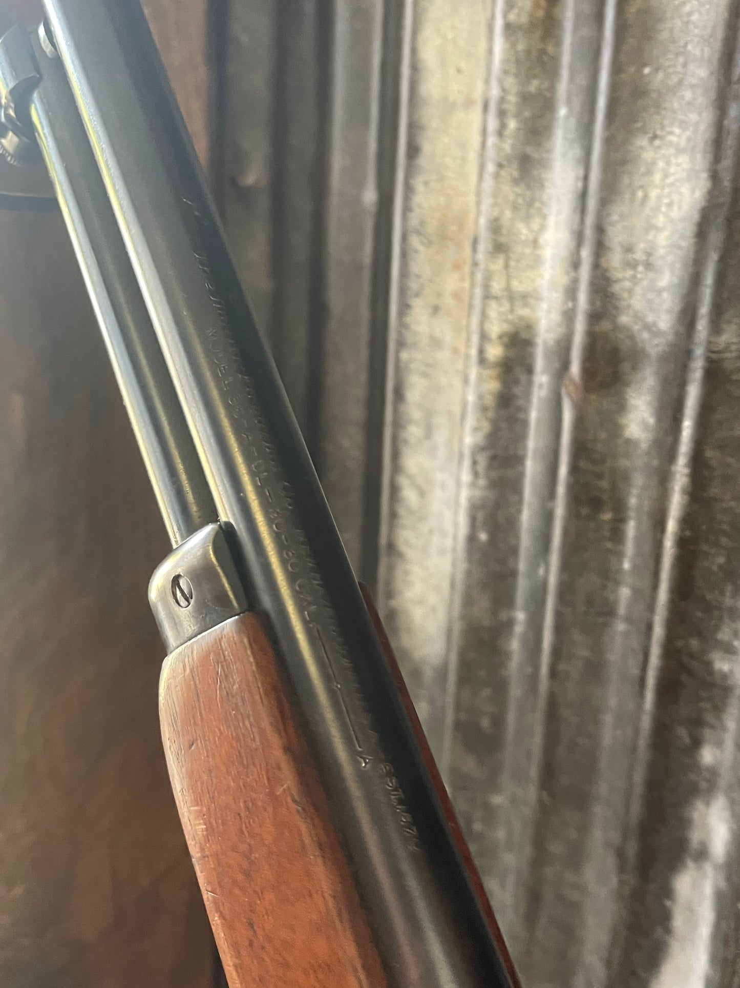Marlin Model 1936 Lever Action Rifle — .30-30 Win