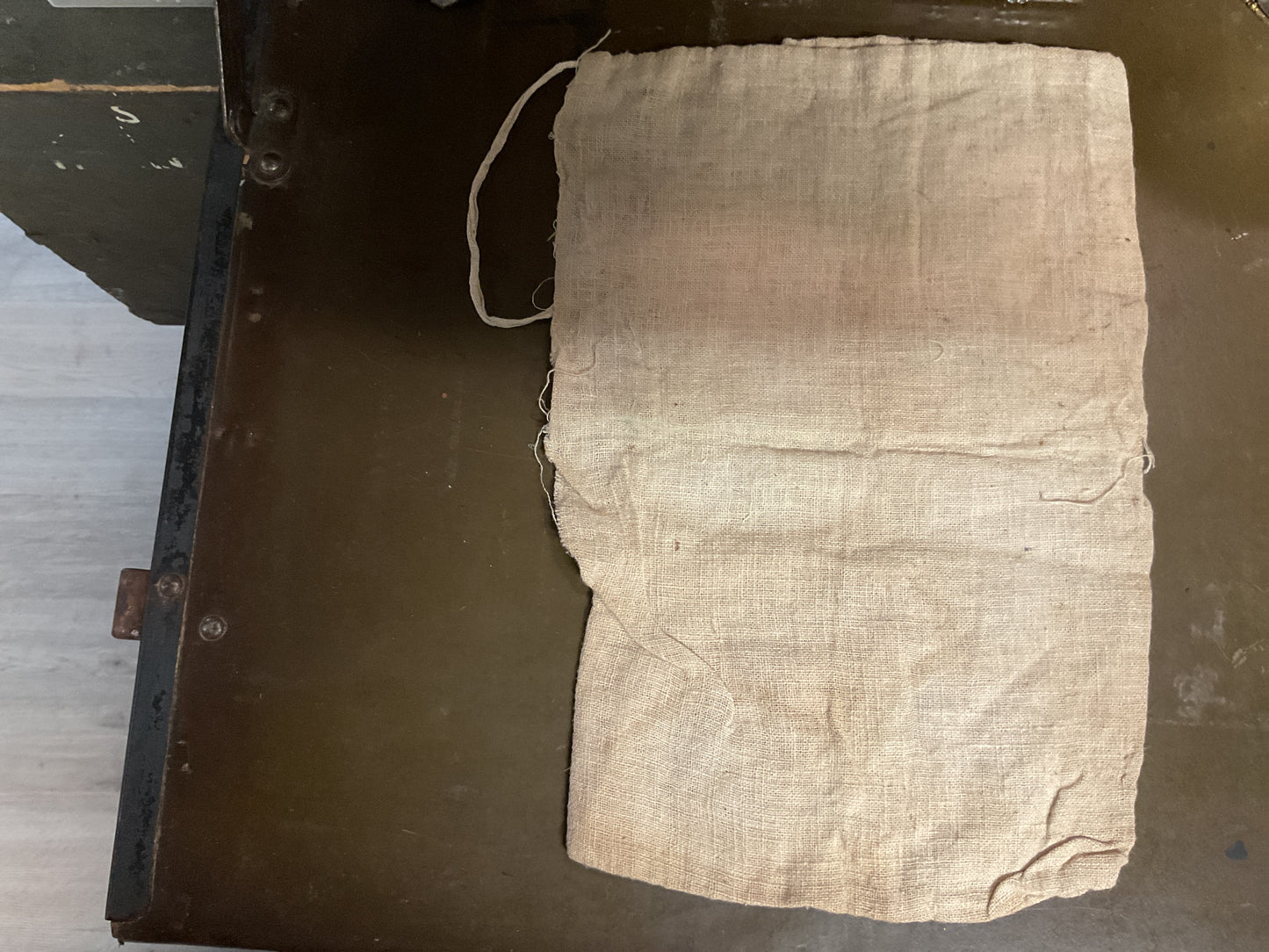 WWII Japanese Comfort Bag
