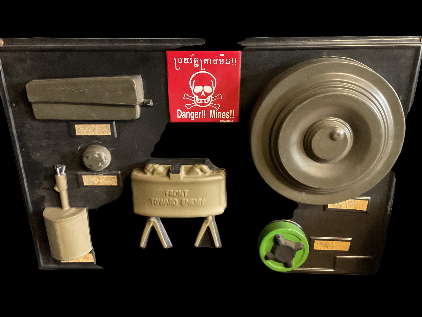 U.S. Military Mine Training Board