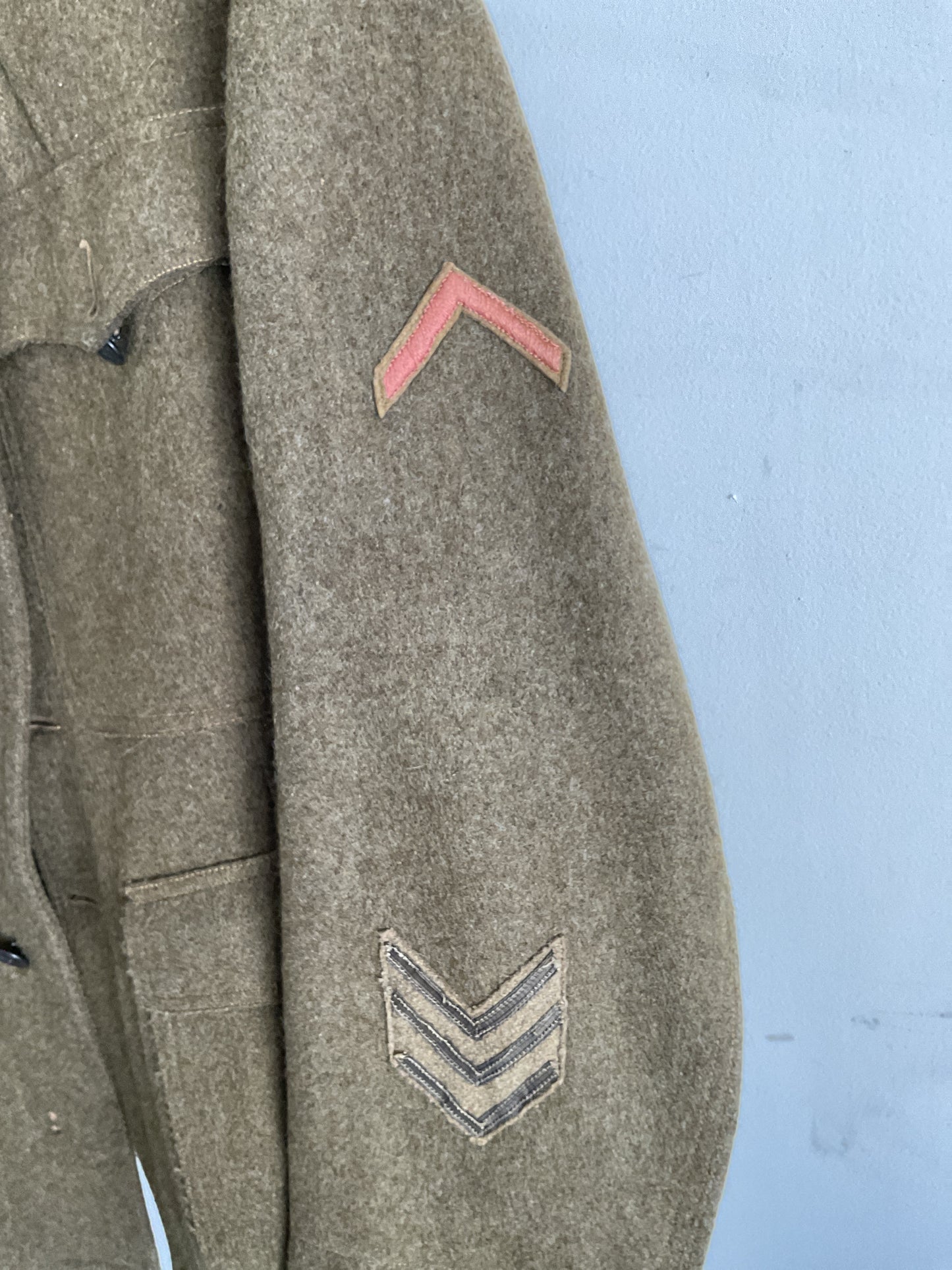 WWI U.S. Army Ordnance Department Service Dress Uniform Set – Sergeant
