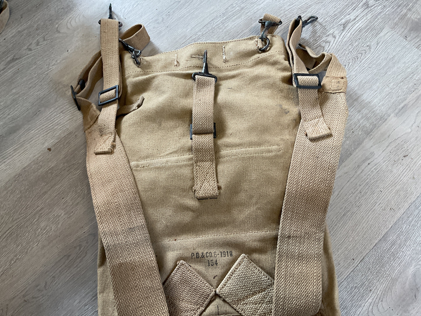WWI Haversack Pack