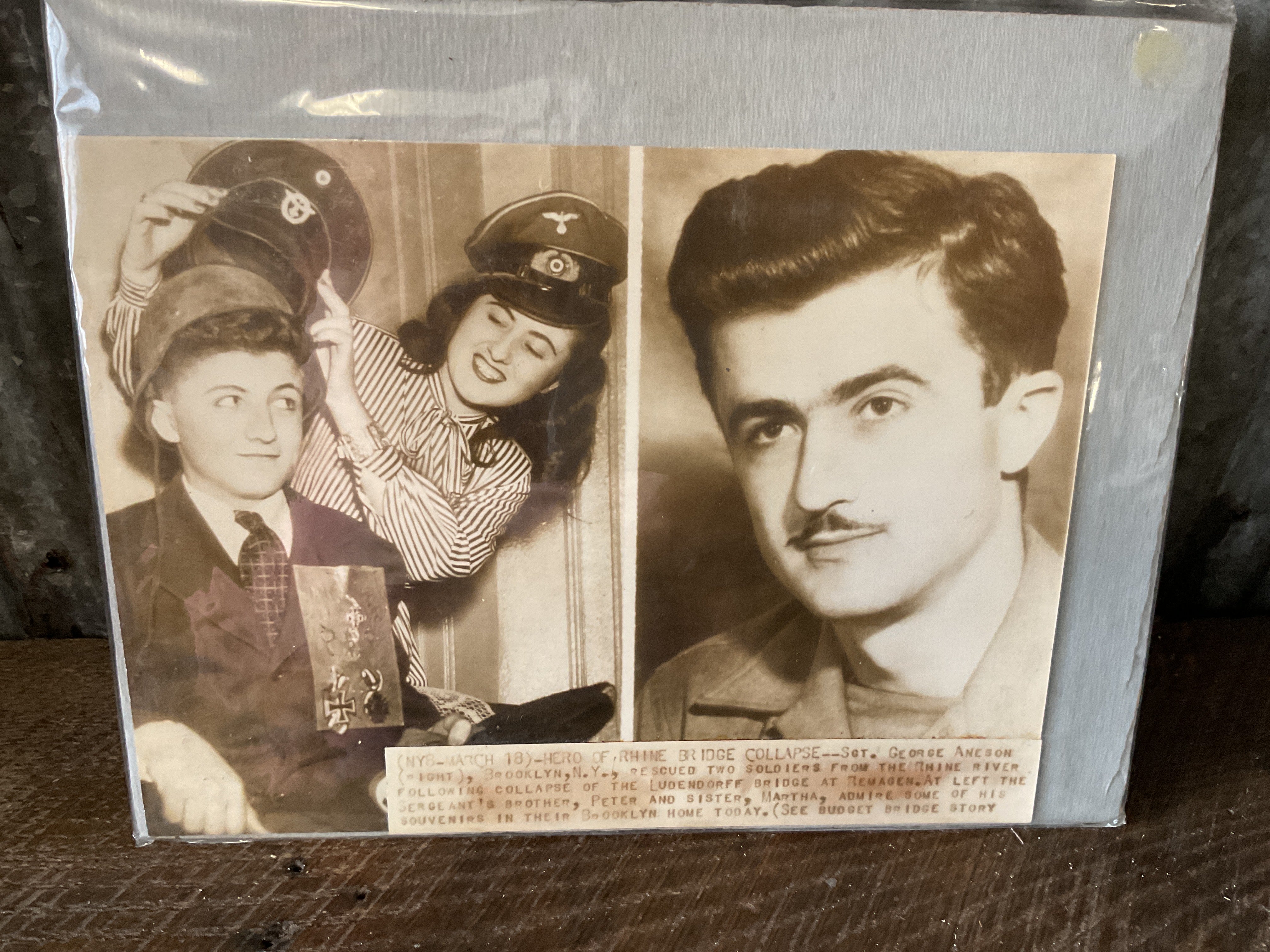 WWII Photo - Associated Press – Whiskey Rebellion Antiques
