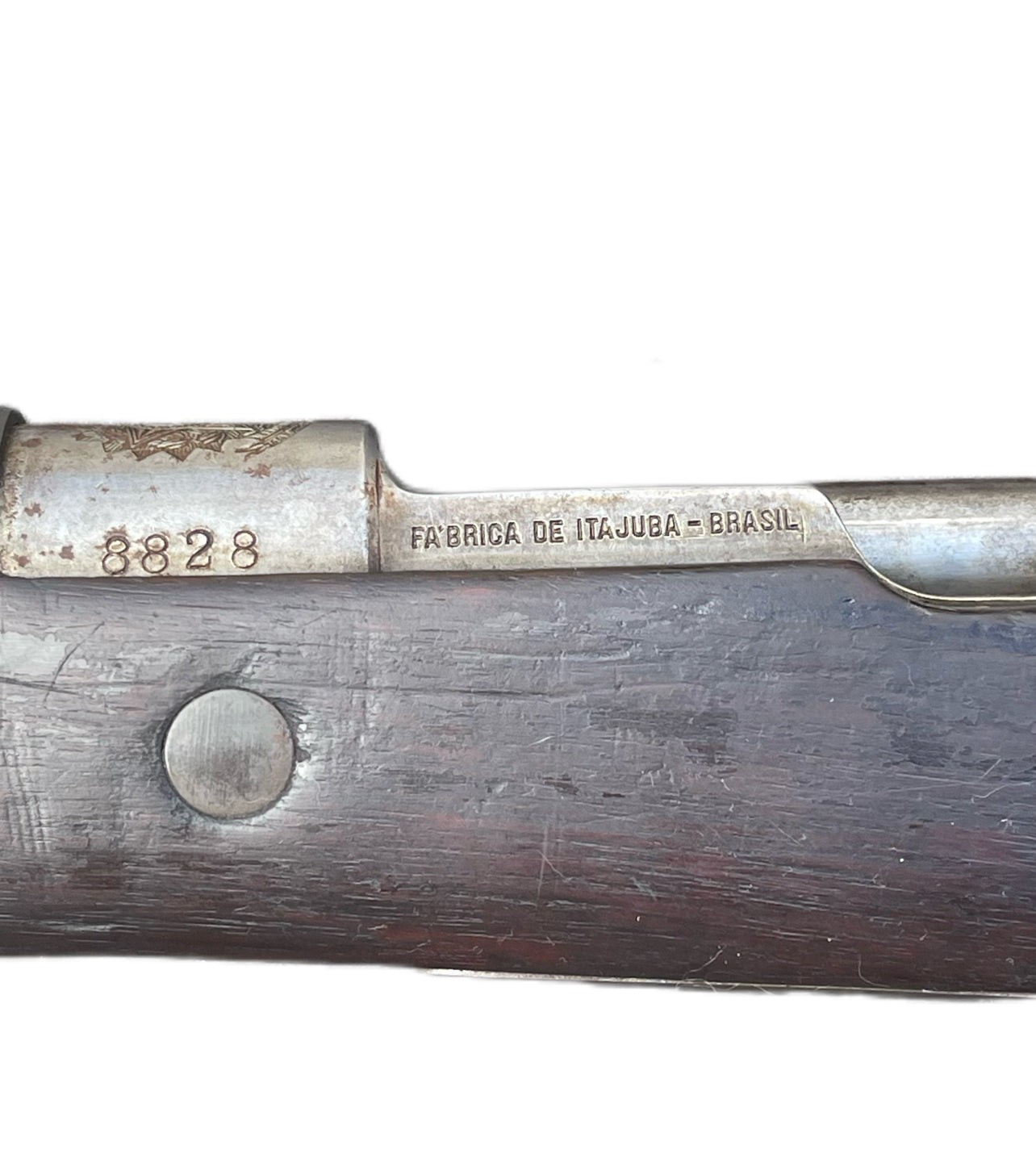 Brazilian Model 1908 Mauser Rifle – Fábrica de Itajubá, Brazil