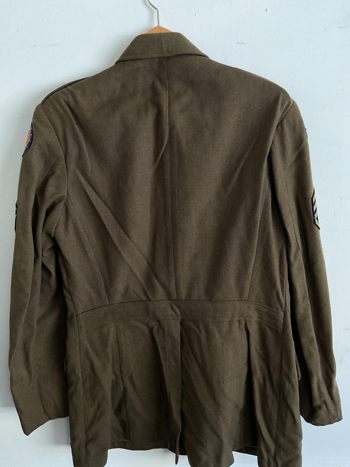 WWII U.S. Army Air Corps 20th Air Force Service Dress Jacket – Sergeant
