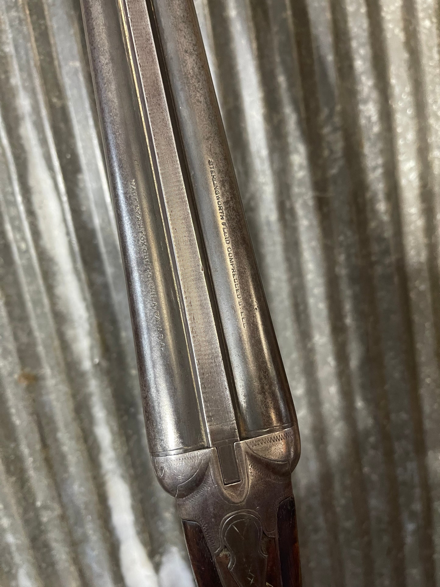 Fox Sterlingworth 16 Gauge Side-by-Side Shotgun
