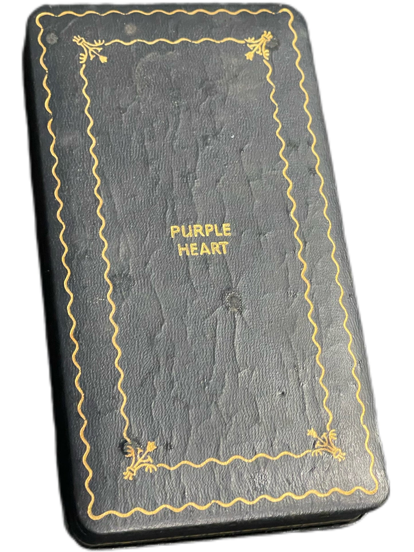 WWII-Era Purple Heart Medal in Original Presentation Case