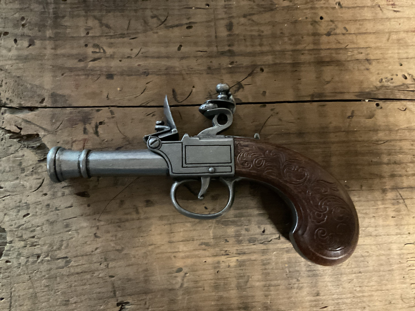 Decorative Flintlock Style Child’s Toy Pistol