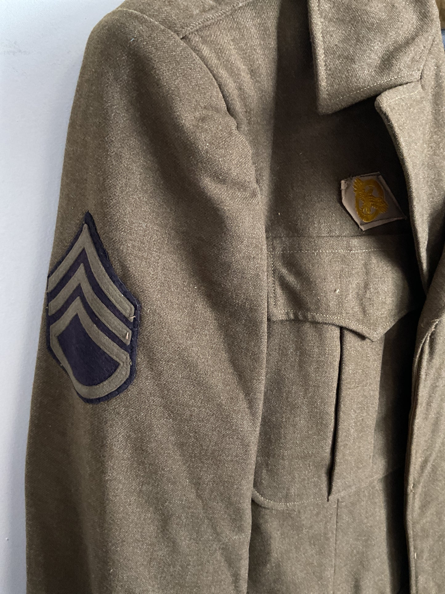 86th Infantry Division Ike Jacket WWII