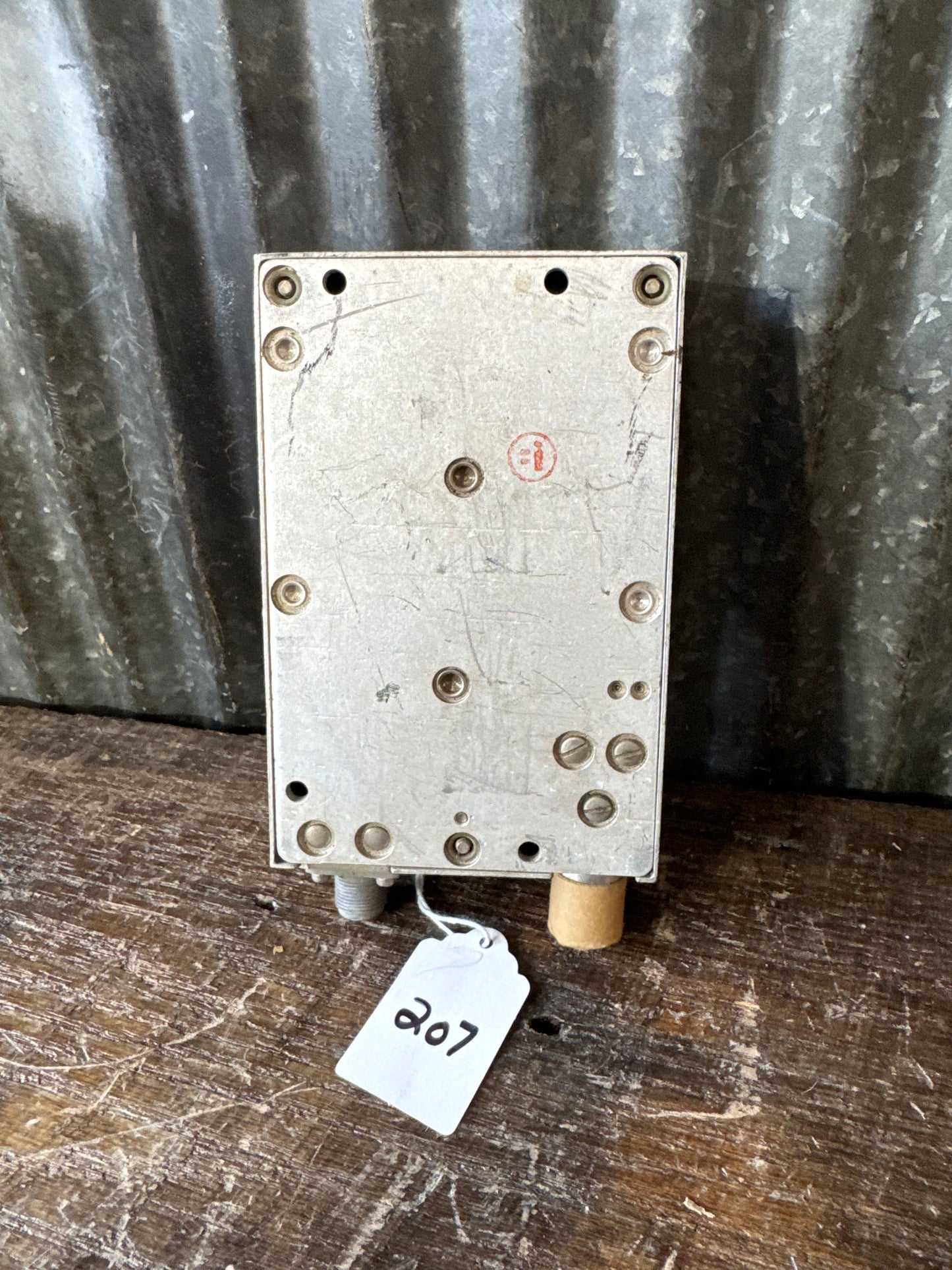 WWII Bendix Radio Type MN-52H Azimuth Control