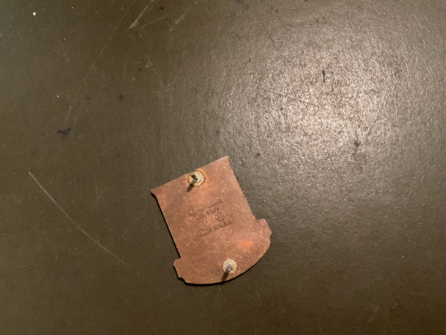Early WWI 48th Infantry Division Pin