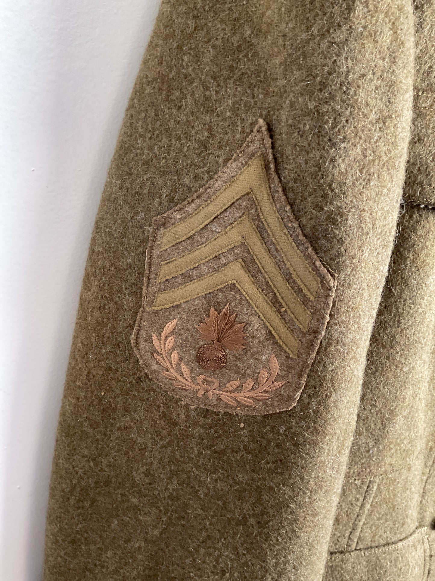 WWI U.S. Army Ordnance Department Service Dress Uniform Set – Sergeant