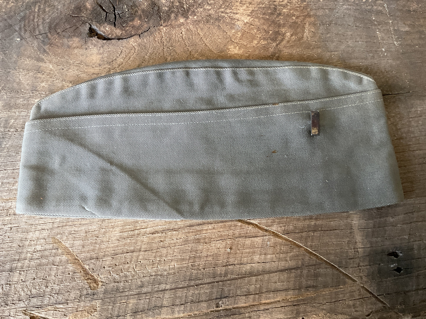 WWII Officers Garrison Cap (named)