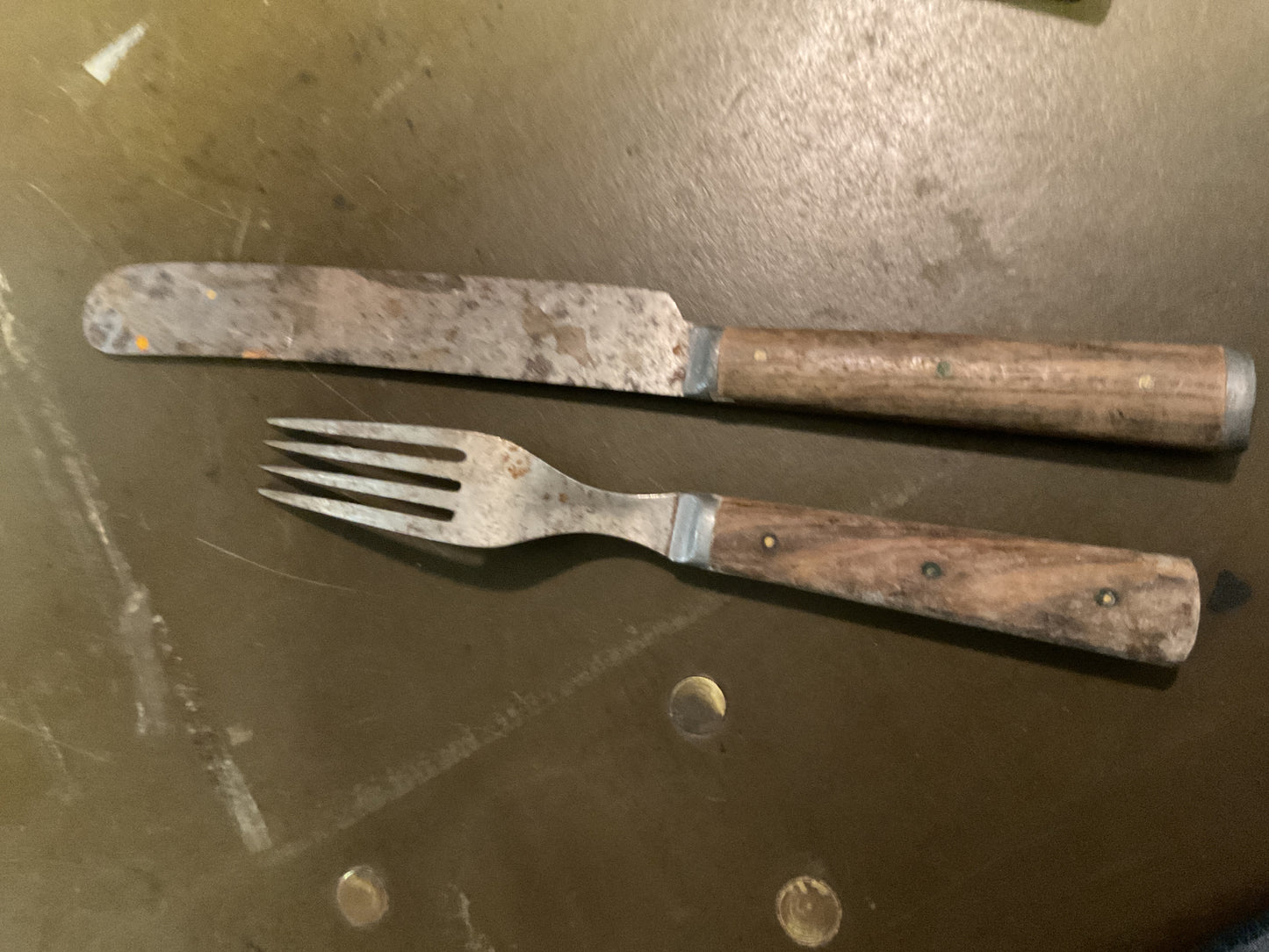 Civil War Era Flatware
