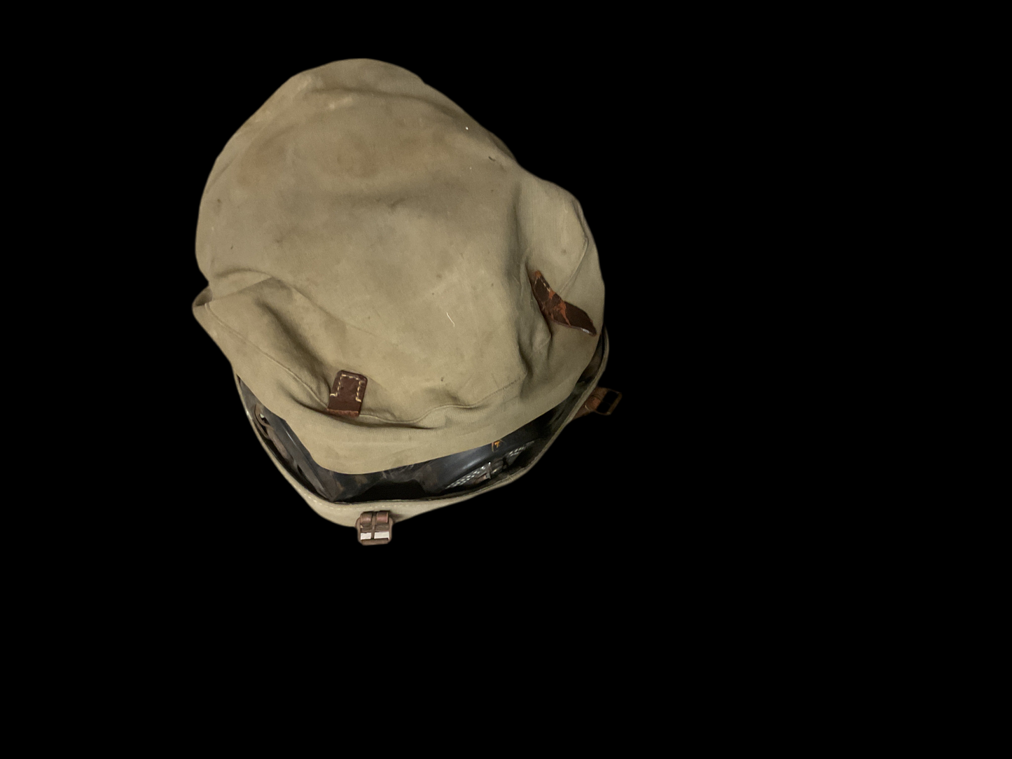 WWII German Horse/Mule Gas Mask, Leggings, & Hoof Covers
