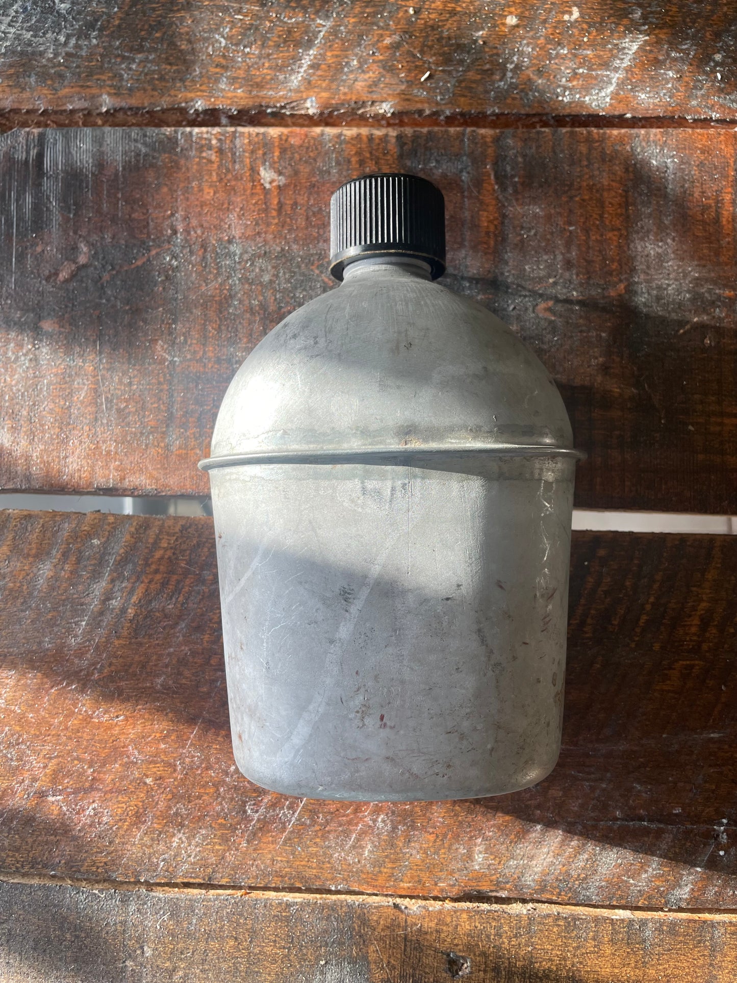 WWII British Canteen Cover with Swanson Canteen and EACO cup