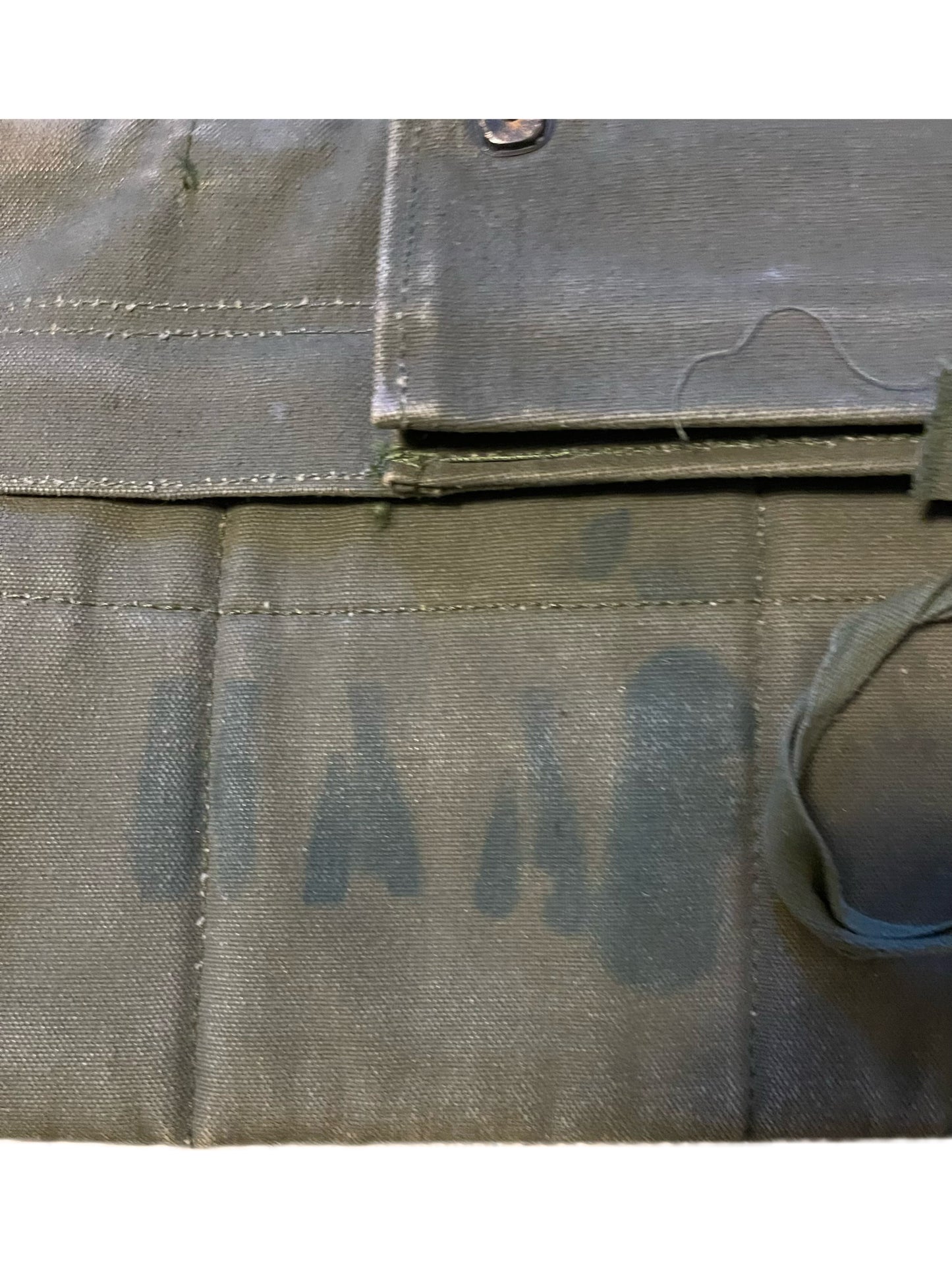 WWII U.S. M1 Garand Paratrooper Cover - Authentic Airborne Jump Case