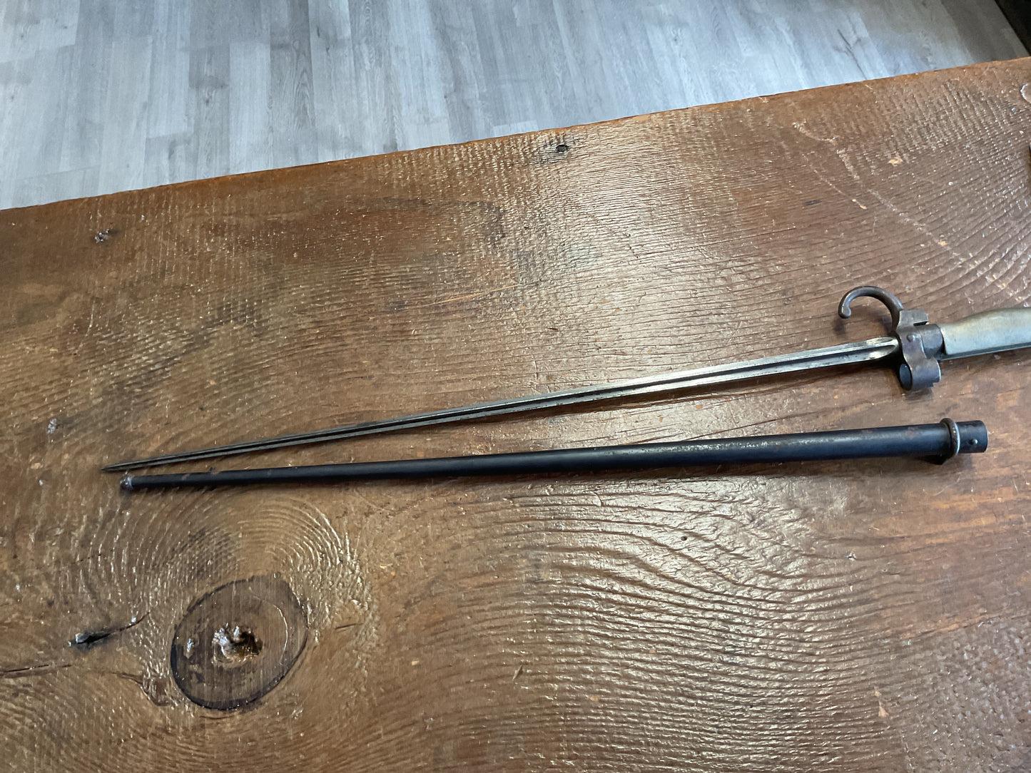 French Lebel 1866 Bayonet